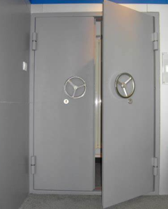 Difference between explosion vent door and explosion proof door