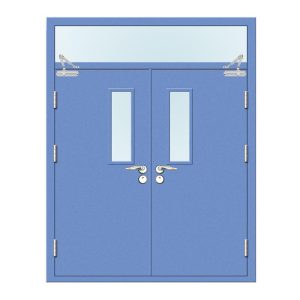 Is the installation of fire doors a construction project?