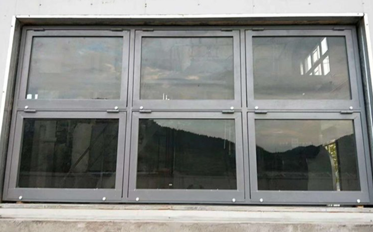 Factory explosion-proof window