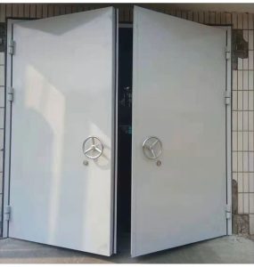 Installation requirements for explosion-proof doors