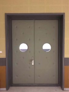 What material are soundproof doors made of? Why can it be soundproofed?