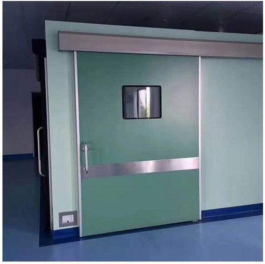 Medical door-medical steel fire door