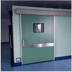 Opening and maintenance methods of automatic medical doors