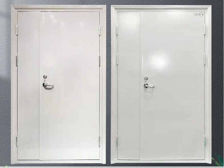 What is the difference between stainless steel fire doors and steel fire doors? - Fire doors and windows information - 1