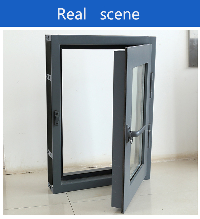 Plastic steel fire-resistant window - fire-proof door - 3